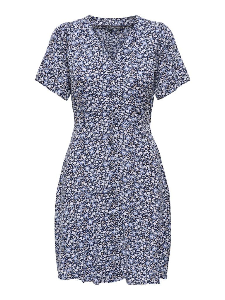 ONLEVIDA S/S SHORT DRESS WVN NOOS