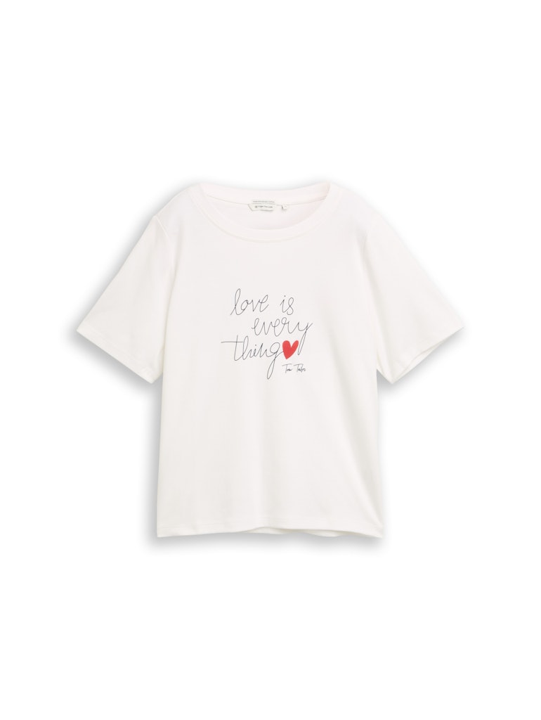 T-Shirt aus Baumwolle