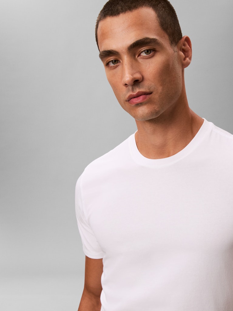 S/S CREW NECK 3PK