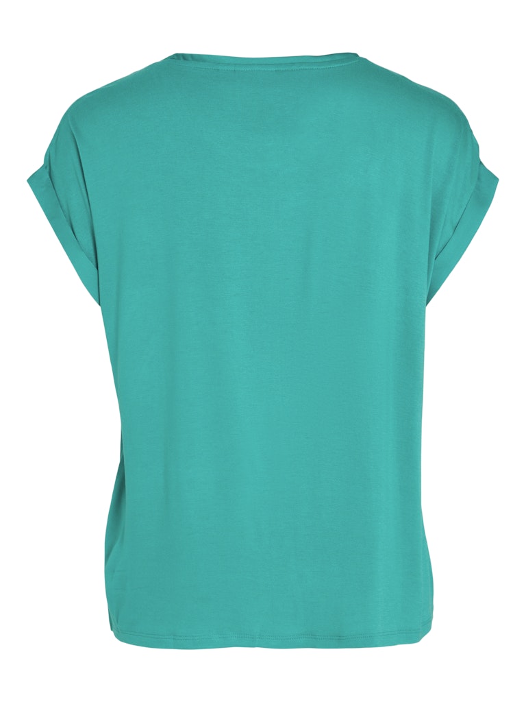 VIELLETTE S/S SATIN TOP - NOOS