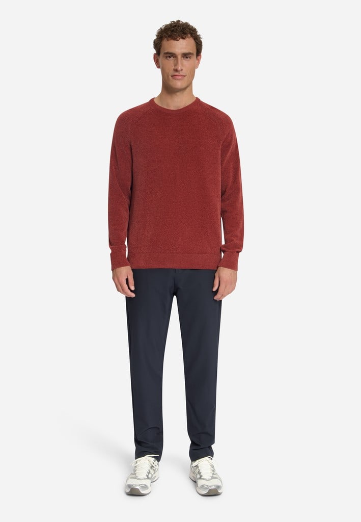 Pullover Crewneck Light Weight Chenille