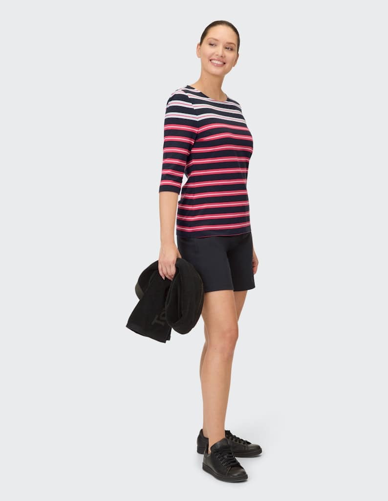 JANETTE 3/4 Arm Shirt