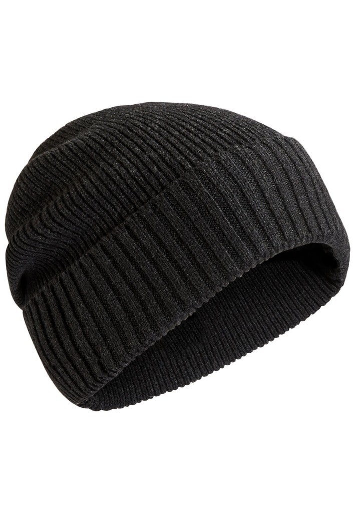 Strickmütze aus Baumwollgemisch