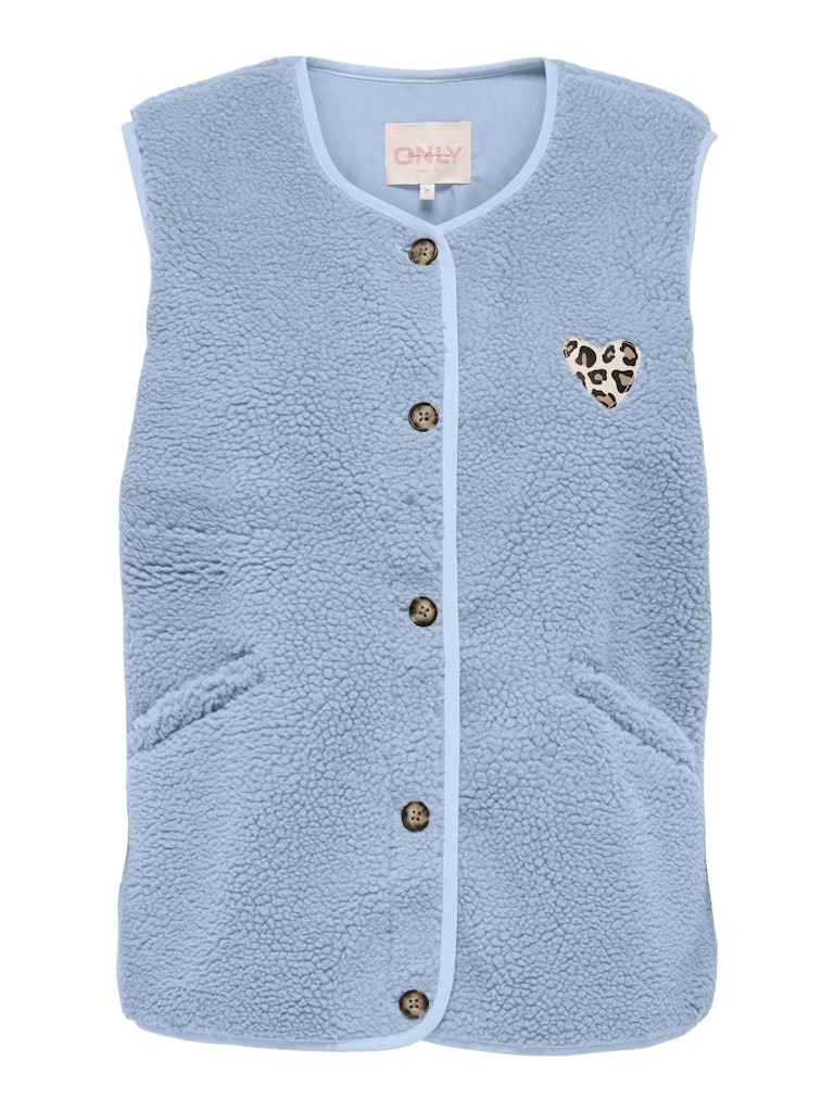 ONLBABY TEDDY VEST PNT