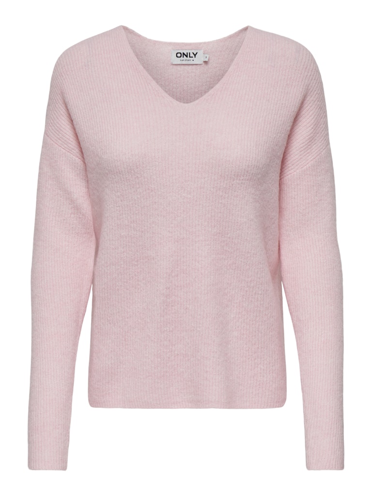 ONLCAMILLA V-NECK L/S PULLOVER KNT NOOS