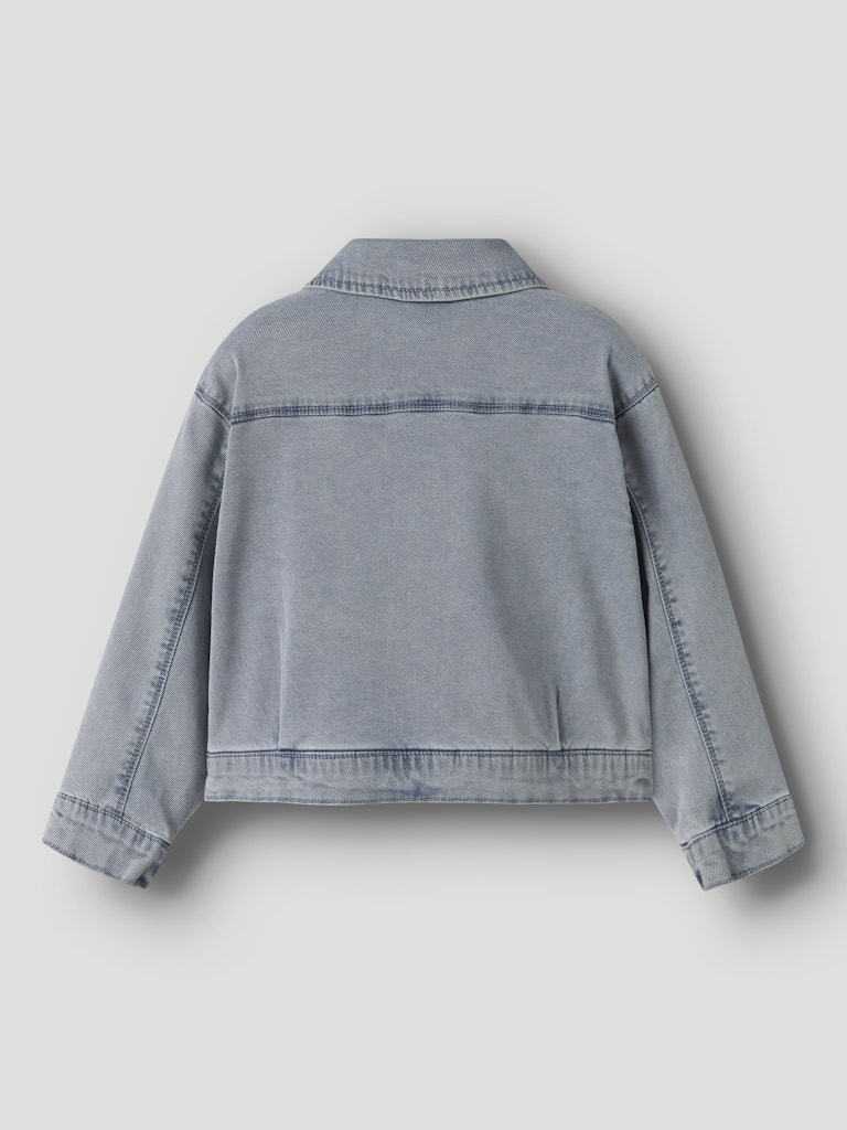 NMFJULIA DNM FRILL JACKET 6006-YB F