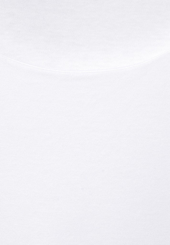 Basic T-Shirt mit 3/4 Arm