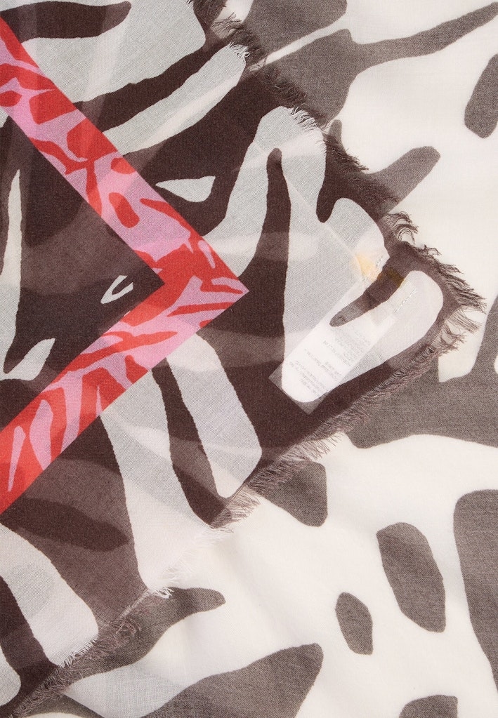 Schal mit Allover Print