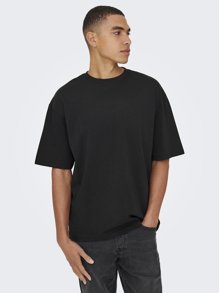 ONSCASPIAN AIRFLEX BOXY SS TEE NOOS