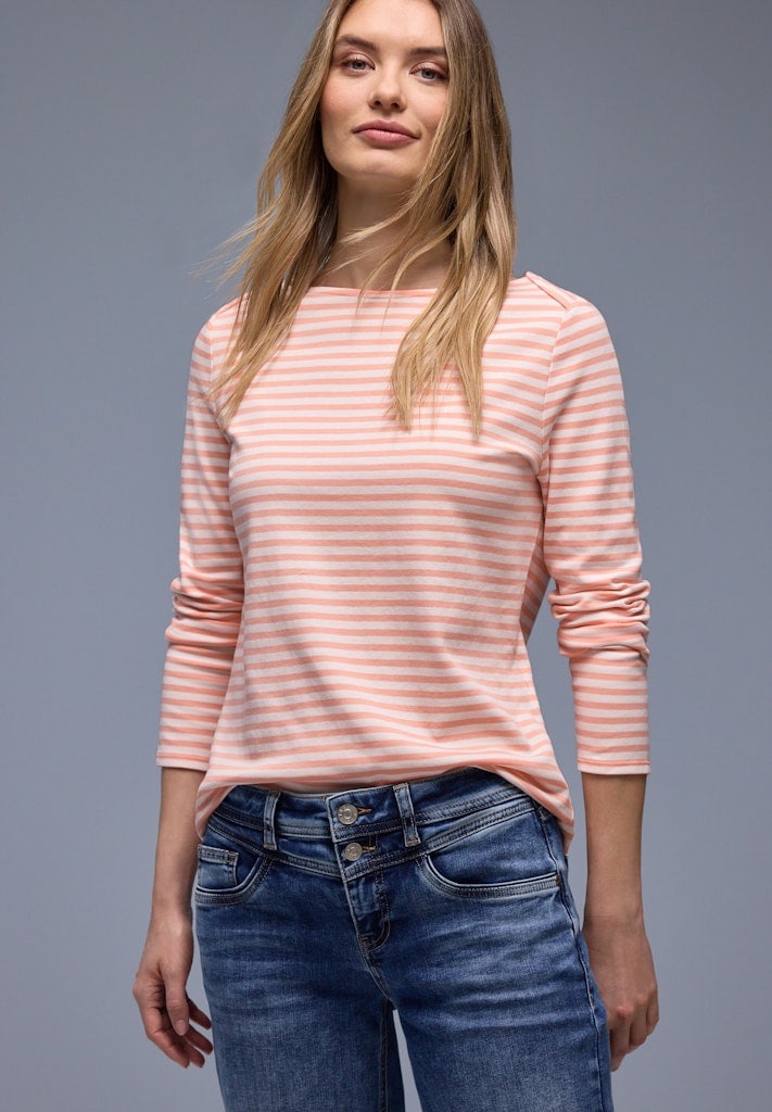 Gestreiftes T-Shirt