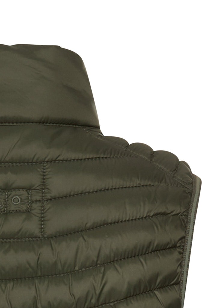 Steppweste aus recyceltem Polyamid