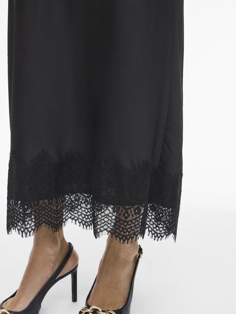 VIELLETTE HW ANKLE LACE SKIRT - NOOS