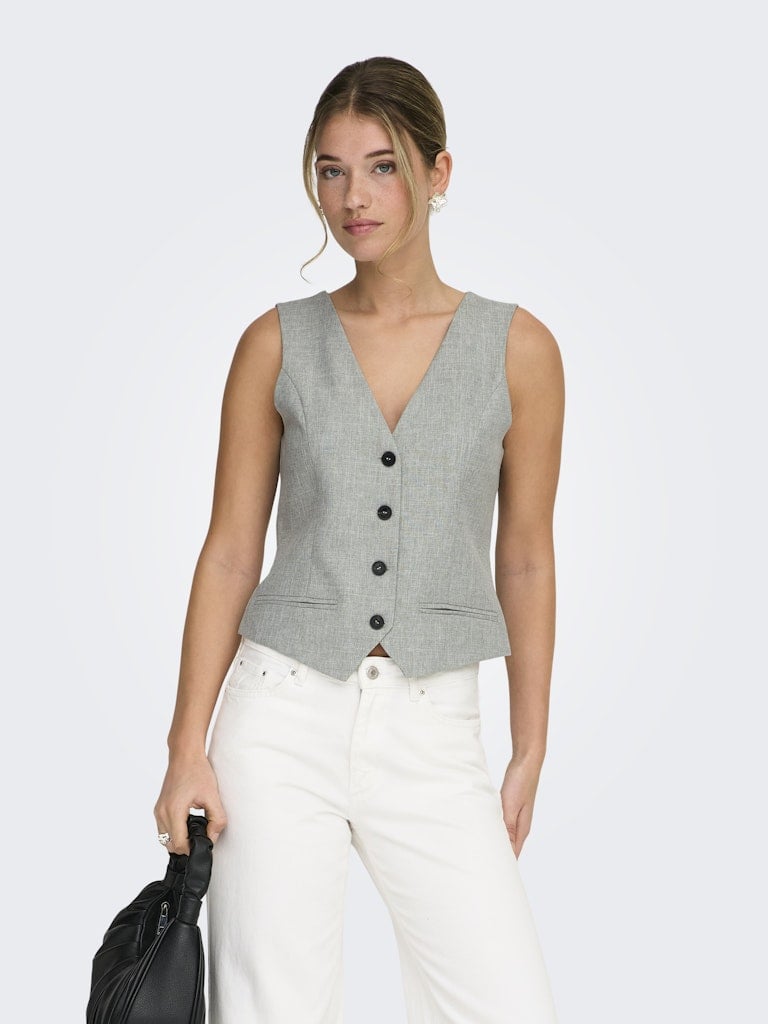ONLLINDA S/L MEL FIT WAISTCOAT TLR NOOS