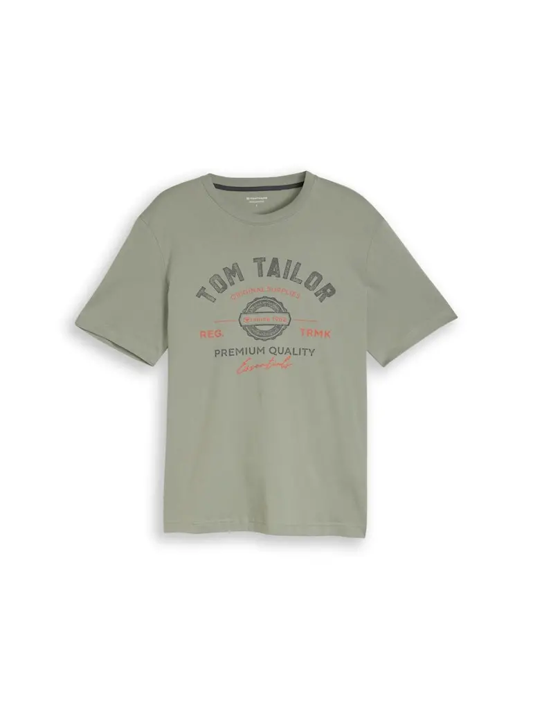T-Shirt mit Logo-Print