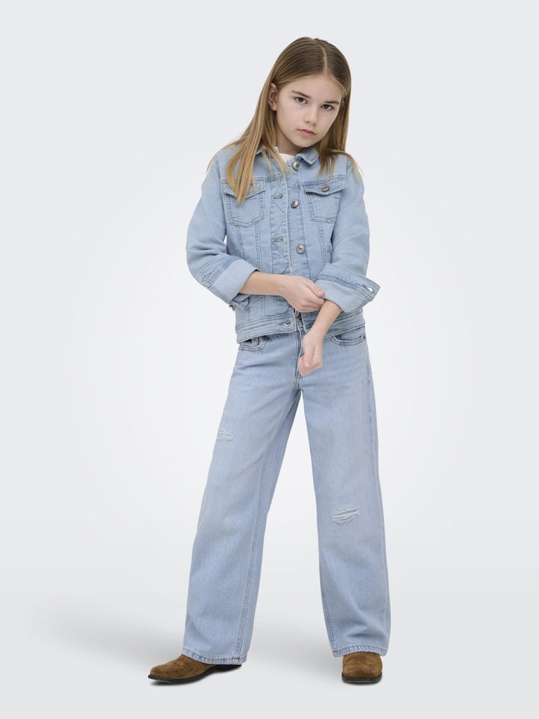 KOGSARA LIGHT BLUE DNM JACKET NOOS