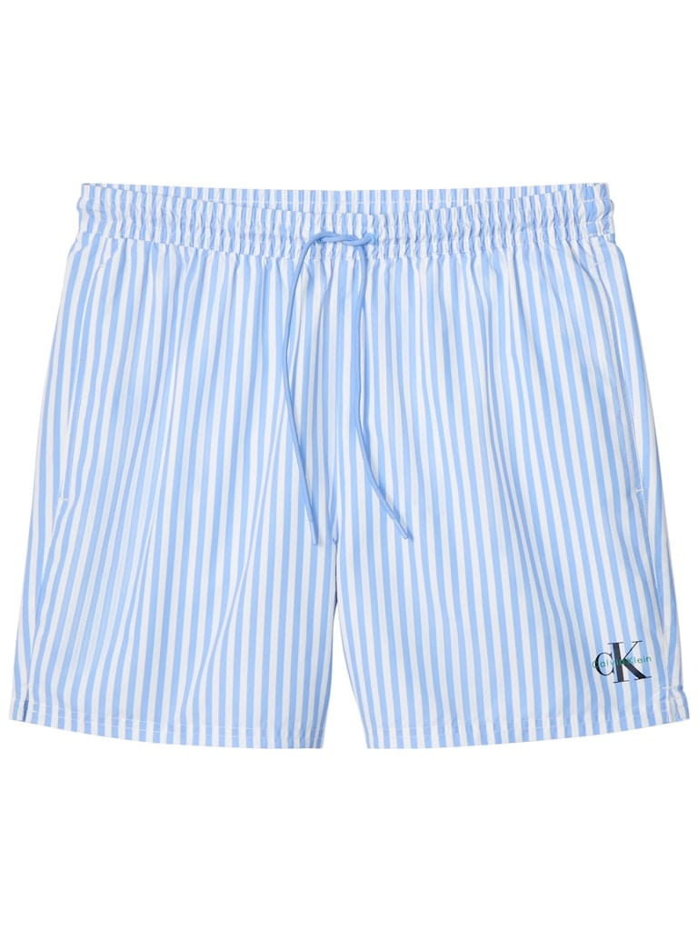 Medium Drawstring Waistband Swim Shorts