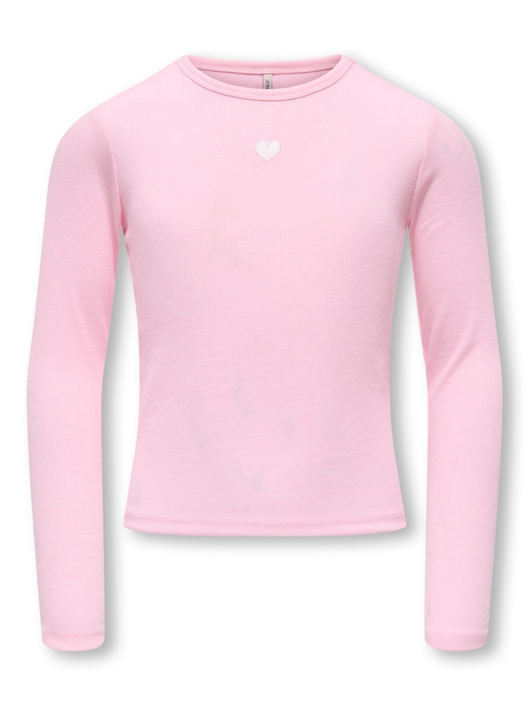 KOGELVA JUNE EMB L/S TEE JRS