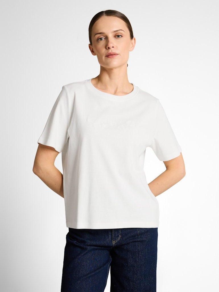 T-Shirt aus Baumwolle