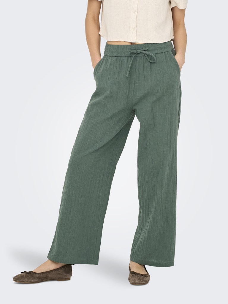 ONLTIZANA COTTON LOOSE PANTS WVN NOOS