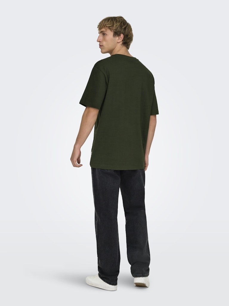 ONSEDGE STRAIGHT BLACK 6985 TAI DNM NOOS