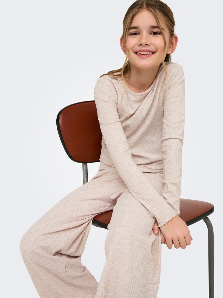 KOGNELLA L/S O-NECK TOP JRS NOOS