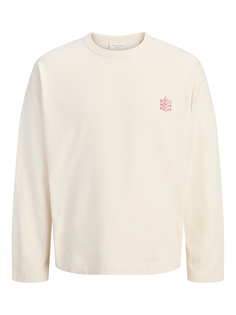 JORSALAMANCO GRAPHIC SWEAT CREW NECK