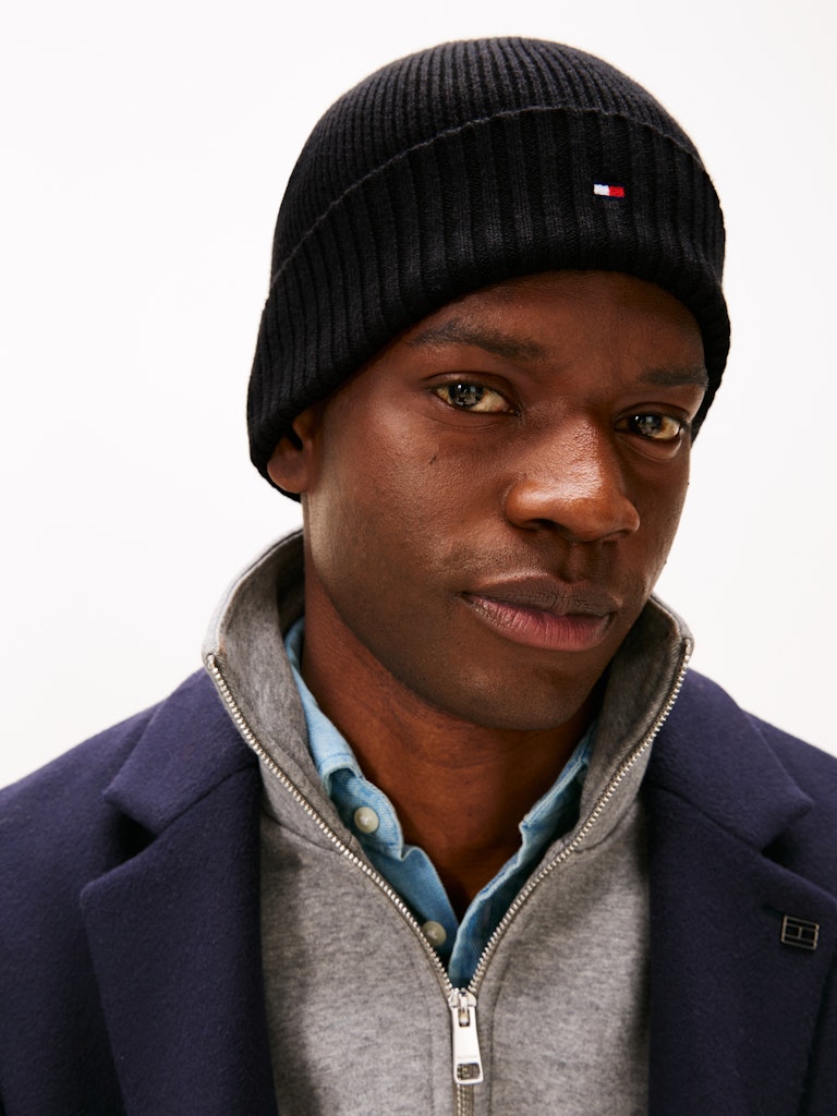 TH FLAG PIMA COTTON BEANIE