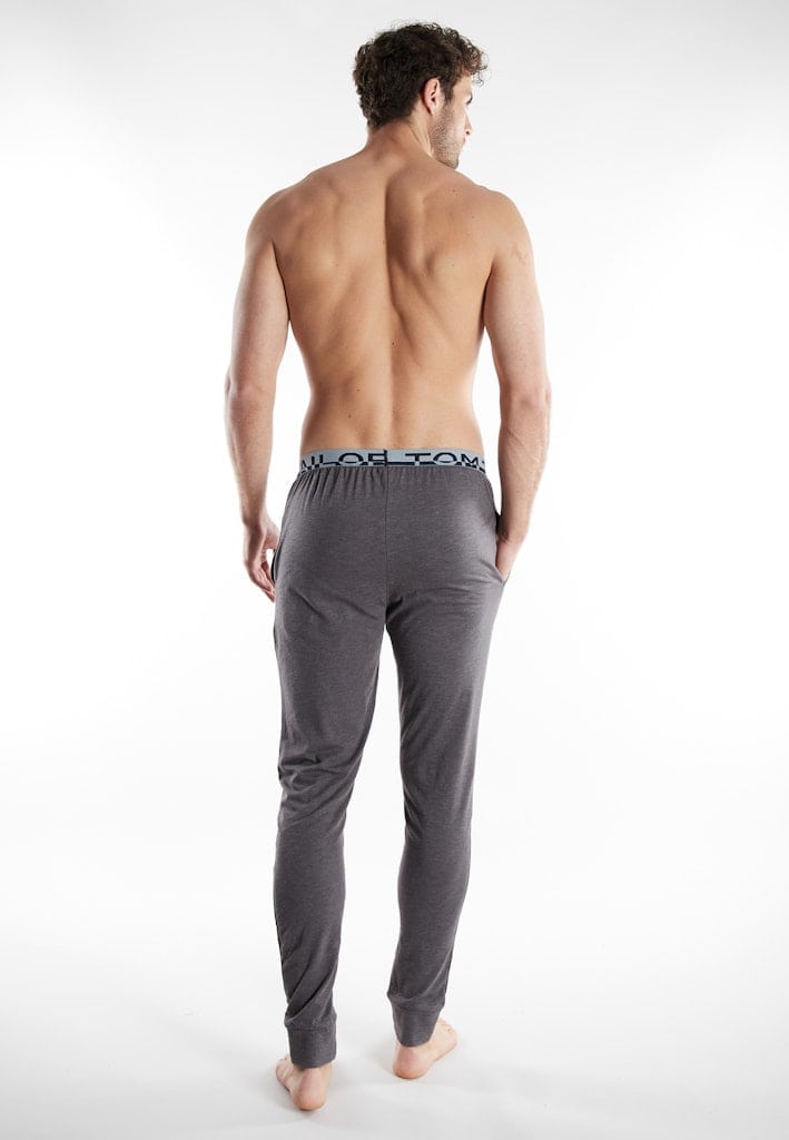 Pyjama Hose,lang, Bünd. Schmal