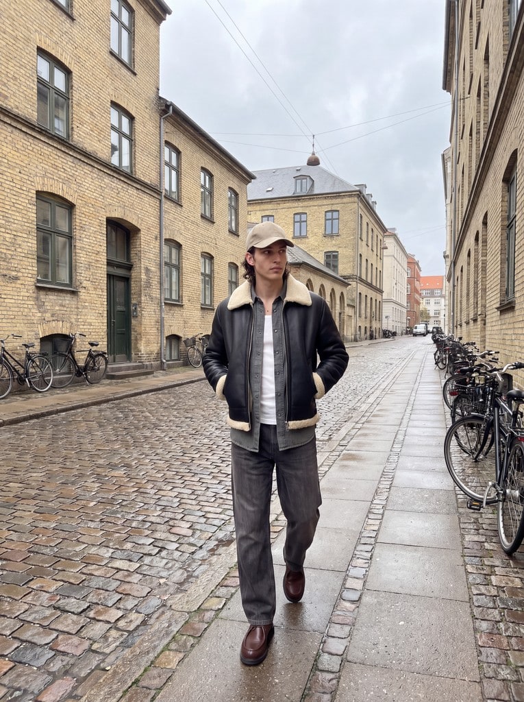JORNORREBRO AVIATOR JACKET SN
