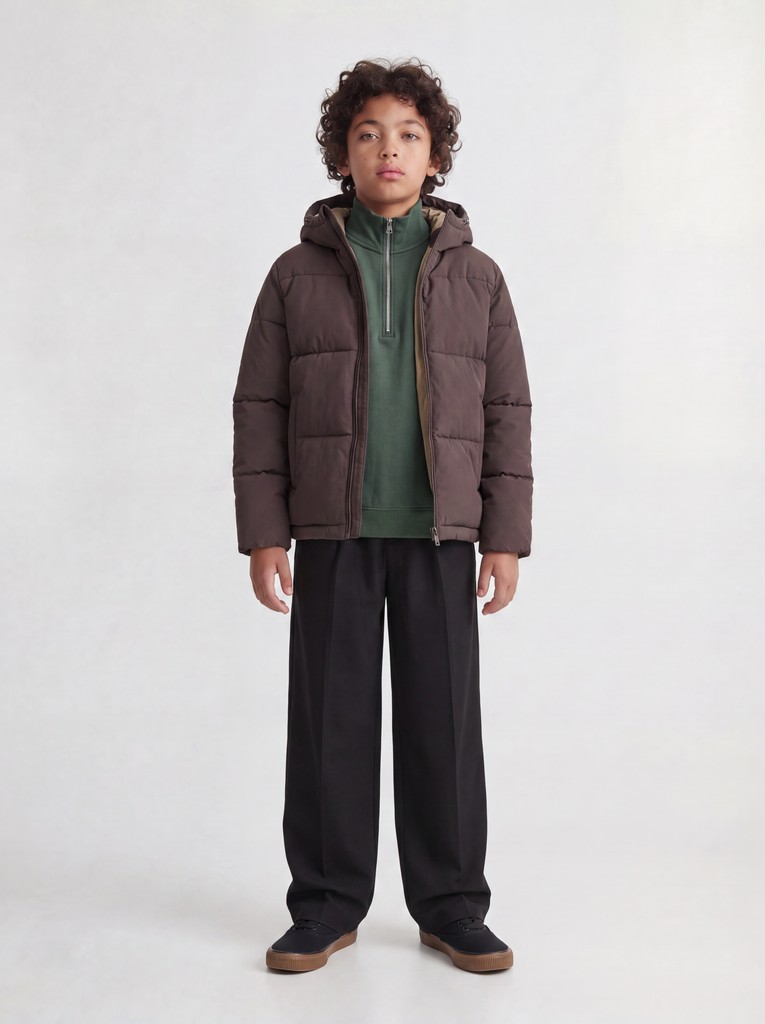 JJGALAXY PUFFER JACKET JNR