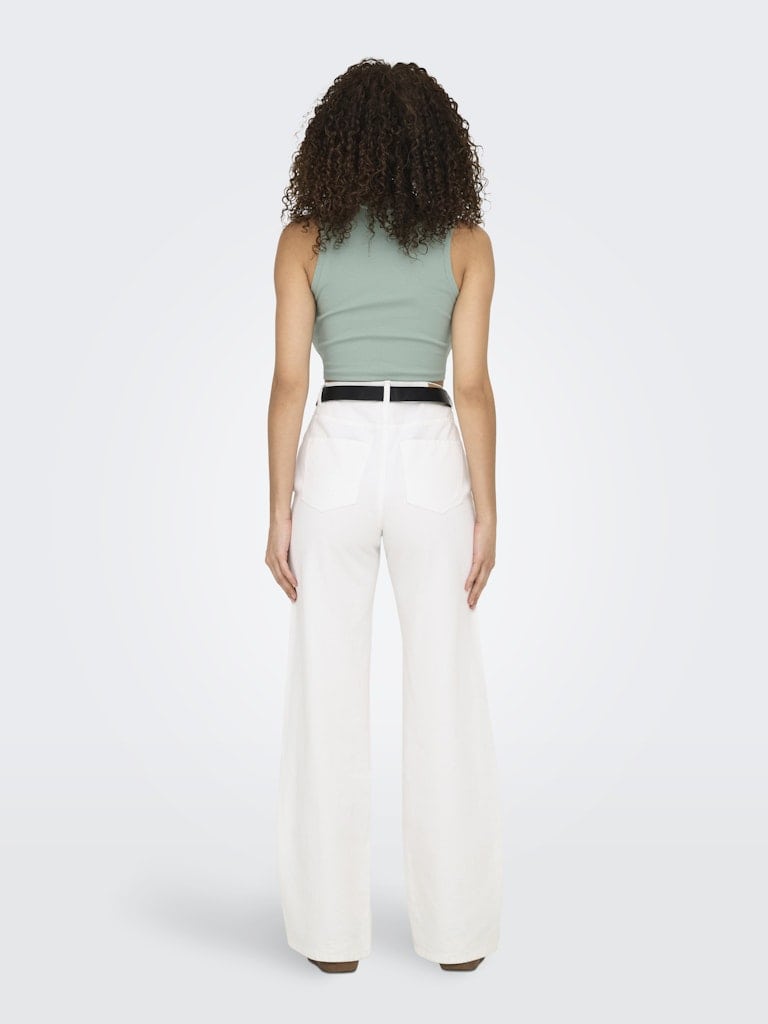 ONLVILMA S/L CROPPED TANK TOP JRS NOOS