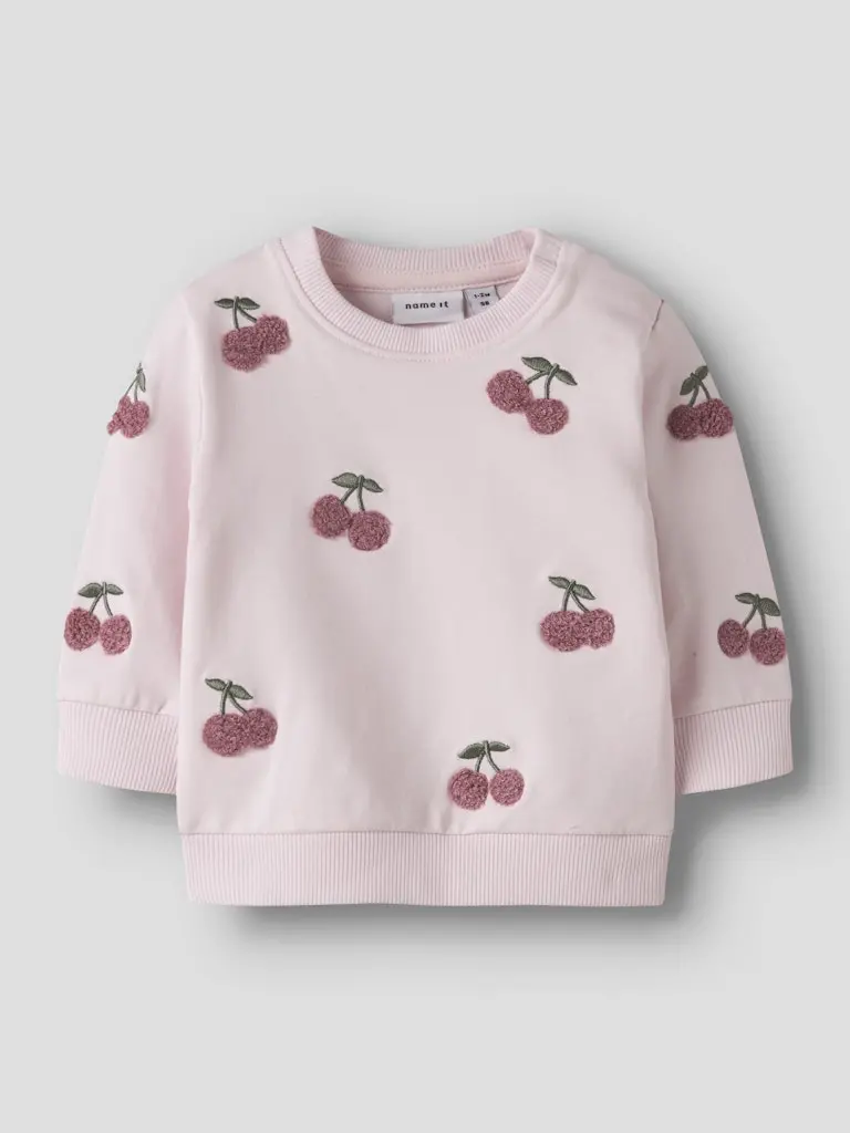 NBFFAIRY LS LIGHT SWEAT UNB