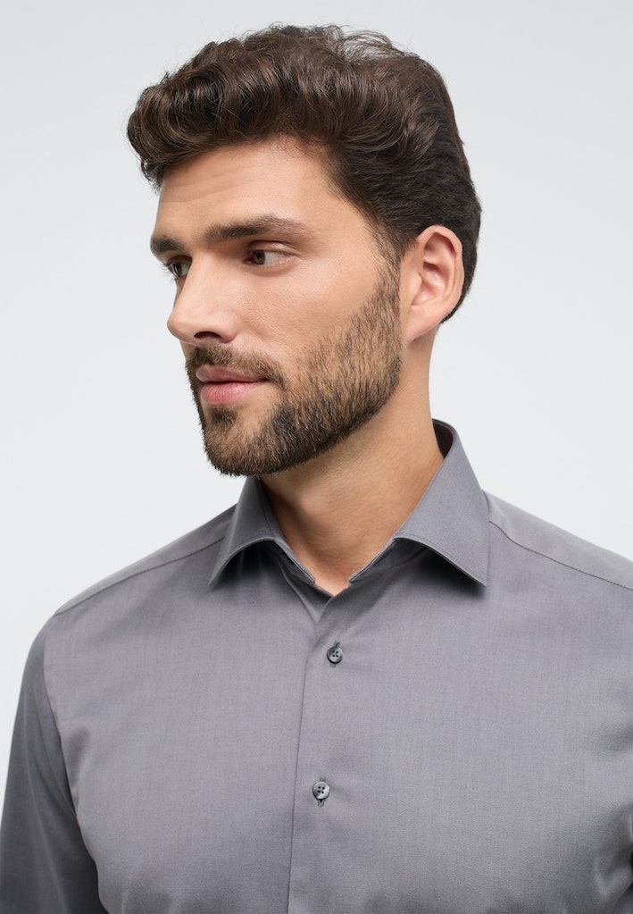 Cover Shirt Twill Langarm