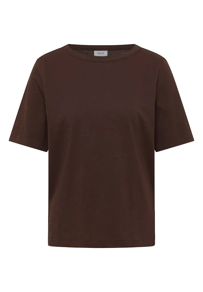 Kurzarm T-Shirt aus reiner Baumwolle