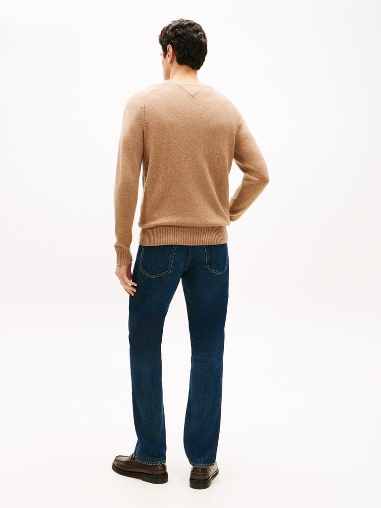 LAMBSWOOL CREW NECK