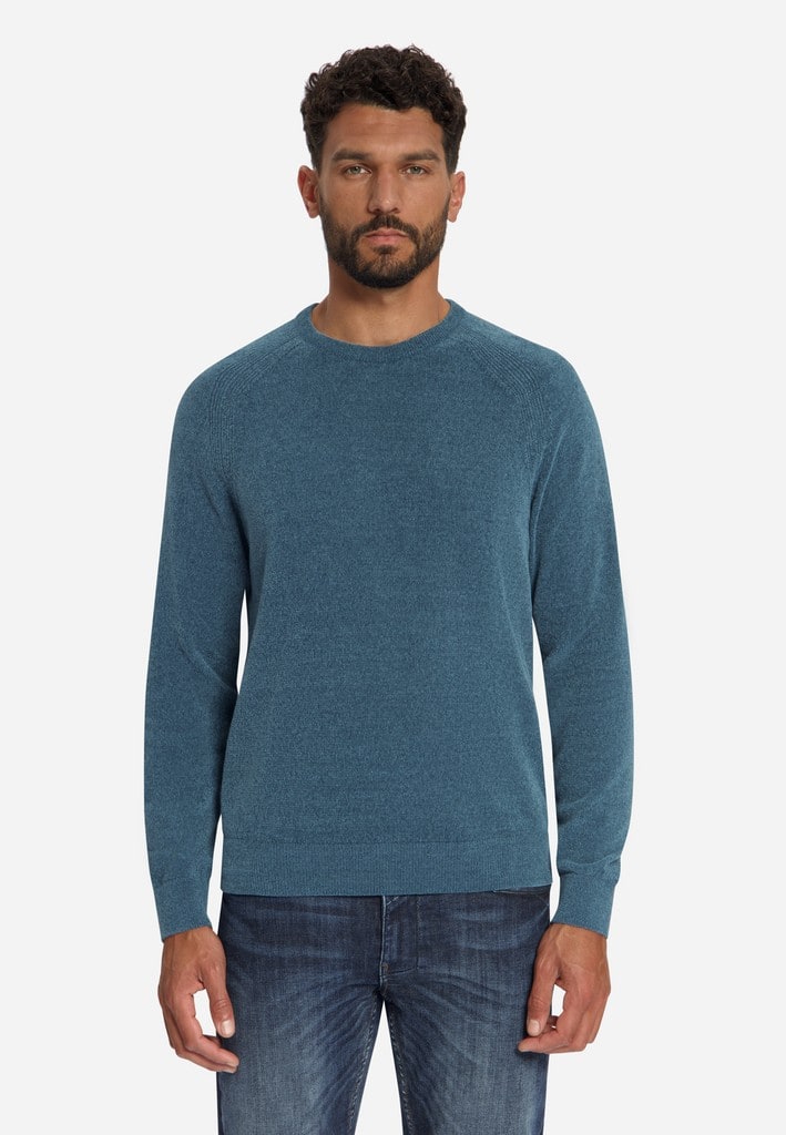 Pullover Crewneck Light Weight Chenille