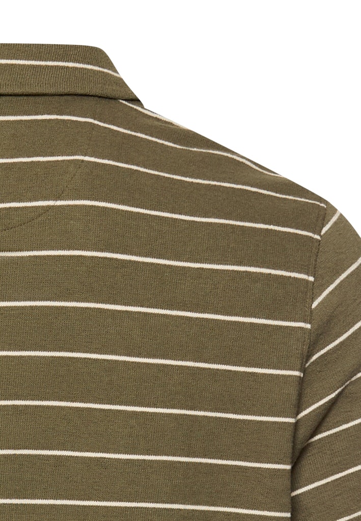 Poloshirt mit kontrastierenden Details