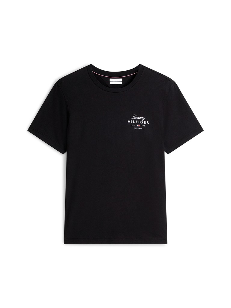 SCRIPT STACK REGULAR TEE