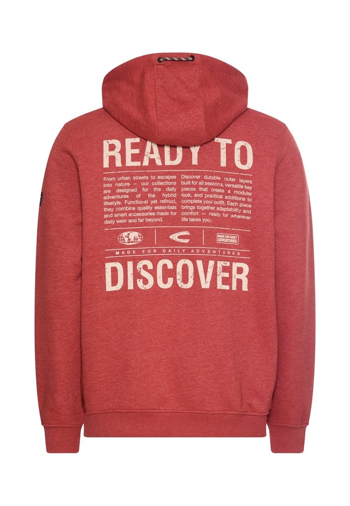 Hoodie mit Rückenprint