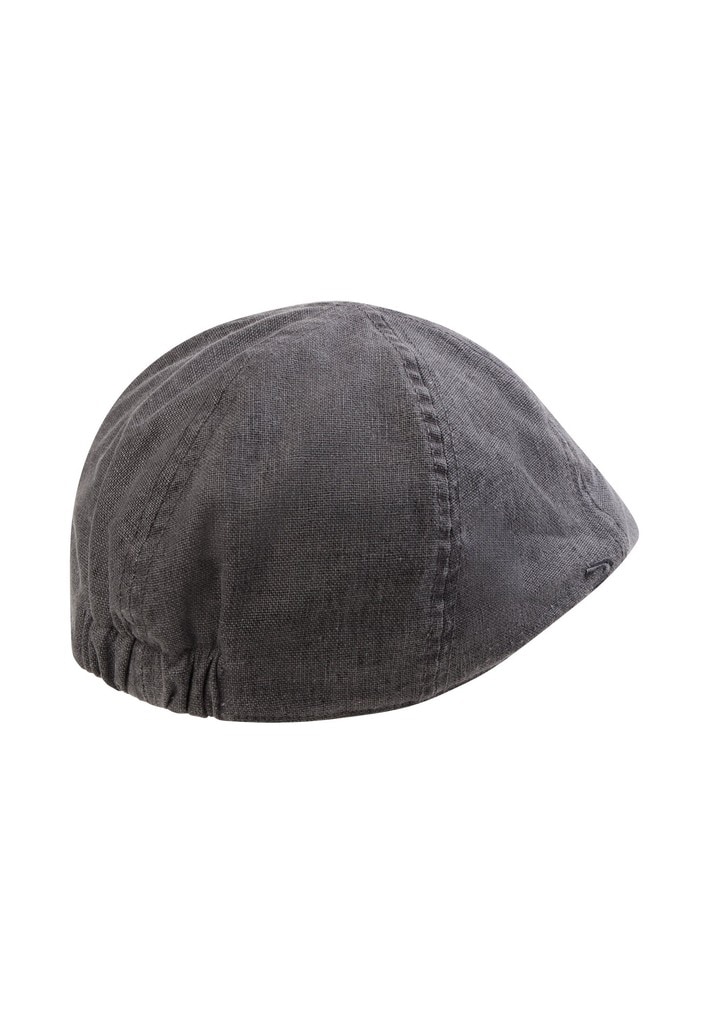 Flat Cap aus Leinen-Mix