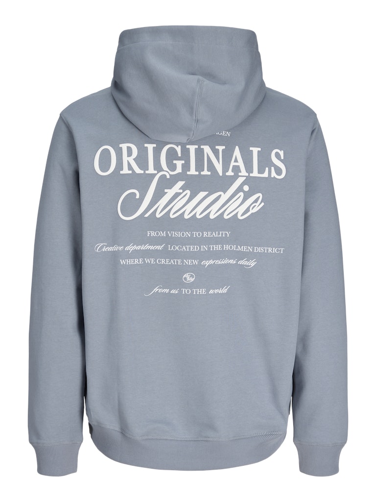 JORNORREBRO TYPO BACK SWEAT HOOD SN