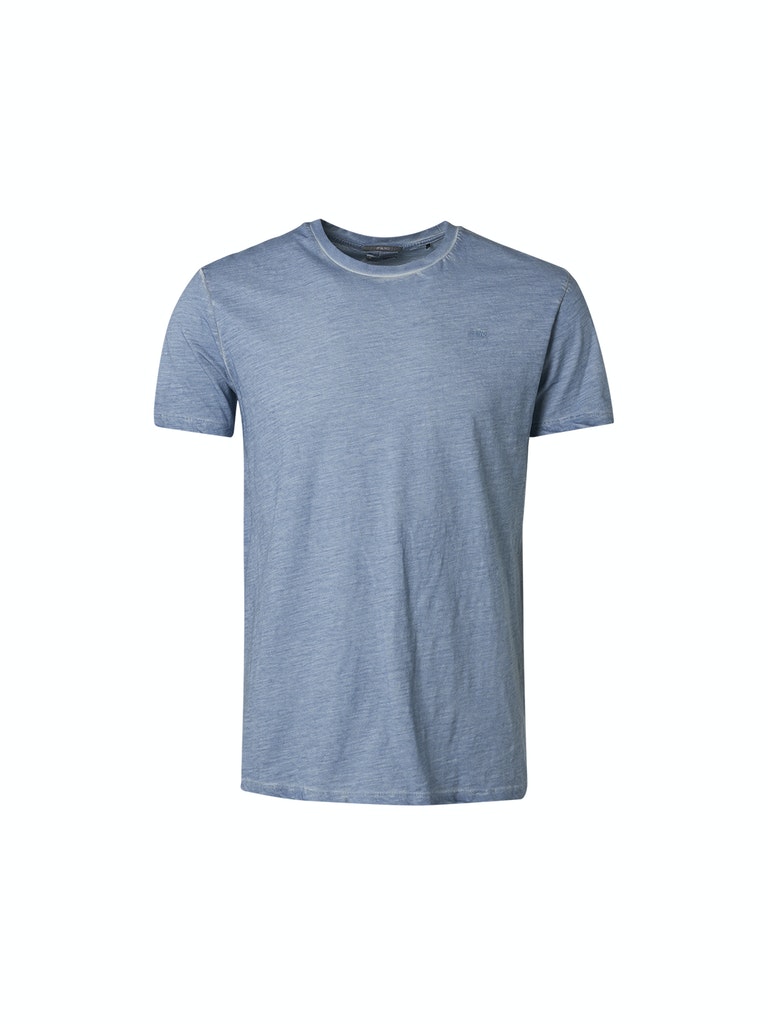 T-Shirt Crewneck Slub Cold Dyed