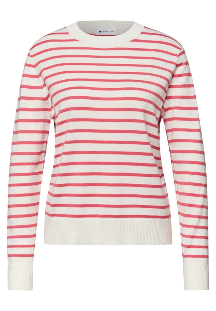 Gestreifter Pullover