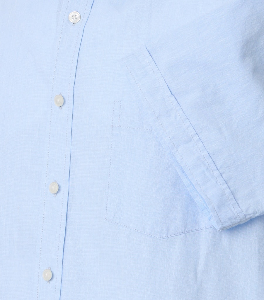 Leinenhemd Kurzarm