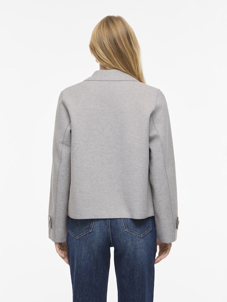 VIJUICE L/S SHORT JACKET - NOOS
