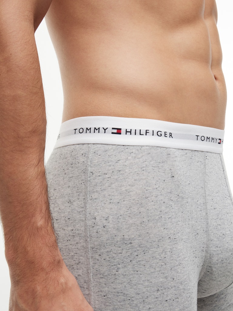 3-Pack Signature Repeat Logo Waistband Trunks