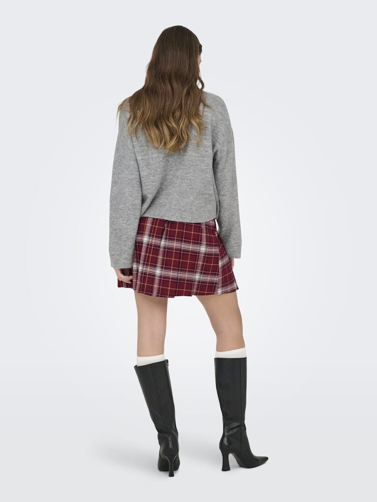 ONLSIMONI L/S O-NECK PULLOVER KNT NOOS