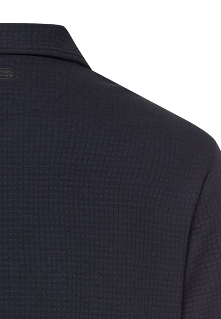 Kurzarmhemd mit Brusttasche