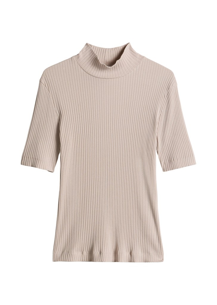 Ripp-Jersey-T-Shirt slim