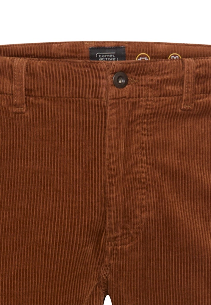 Regular Fit Chino Hose aus Cord